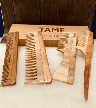 Neem Wooden Comb